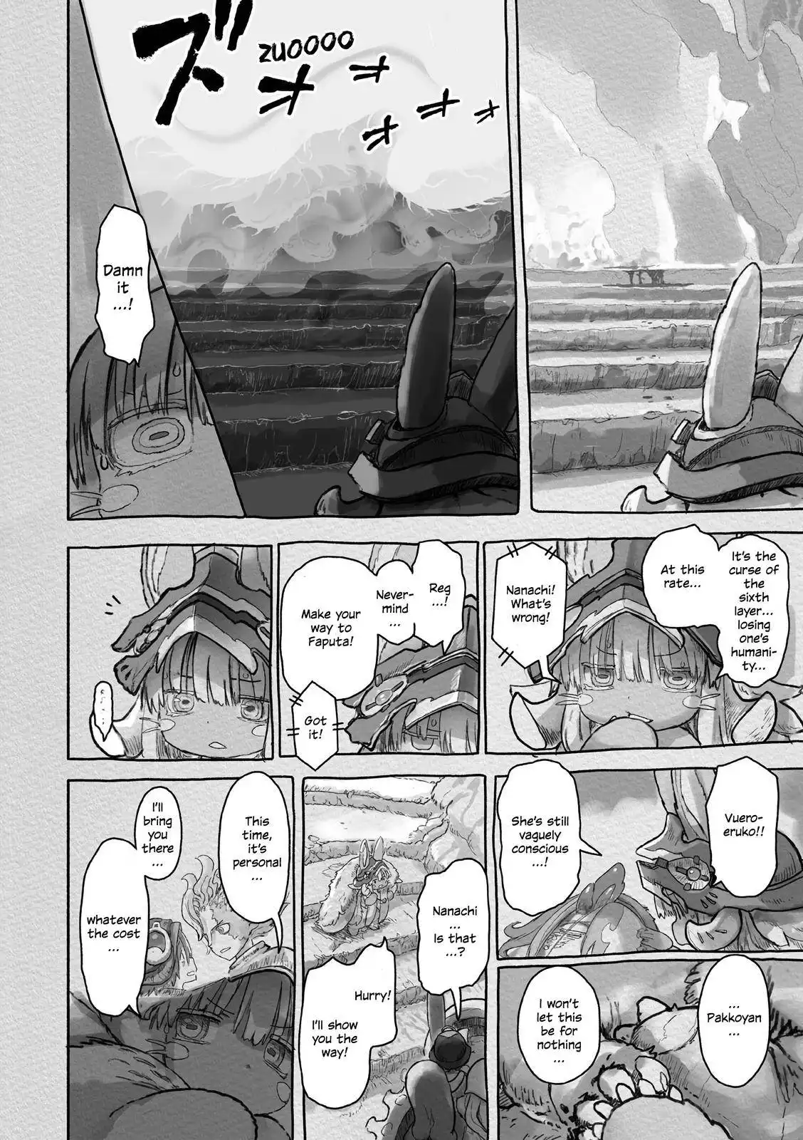 Made in Abyss Chapter 59 11